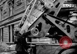 Image of building demolished Cologne Germany, 1945, second 39 stock footage video 65675056412