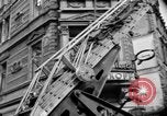 Image of building demolished Cologne Germany, 1945, second 43 stock footage video 65675056412