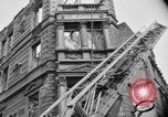 Image of building demolished Cologne Germany, 1945, second 50 stock footage video 65675056412