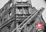 Image of building demolished Cologne Germany, 1945, second 51 stock footage video 65675056412