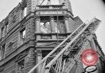 Image of building demolished Cologne Germany, 1945, second 52 stock footage video 65675056412