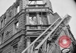 Image of building demolished Cologne Germany, 1945, second 54 stock footage video 65675056412