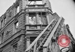 Image of building demolished Cologne Germany, 1945, second 61 stock footage video 65675056412