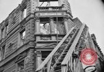 Image of building demolished Cologne Germany, 1945, second 62 stock footage video 65675056412