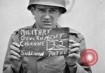 Image of German newspaper distribution Cologne Germany, 1945, second 5 stock footage video 65675056413
