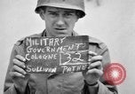 Image of German newspaper distribution Cologne Germany, 1945, second 7 stock footage video 65675056413