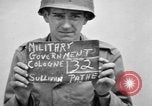 Image of German newspaper distribution Cologne Germany, 1945, second 8 stock footage video 65675056413