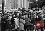 Image of German newspaper distribution Cologne Germany, 1945, second 11 stock footage video 65675056413