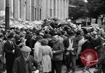 Image of German newspaper distribution Cologne Germany, 1945, second 13 stock footage video 65675056413