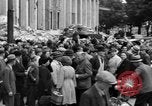 Image of German newspaper distribution Cologne Germany, 1945, second 14 stock footage video 65675056413