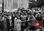 Image of German newspaper distribution Cologne Germany, 1945, second 15 stock footage video 65675056413