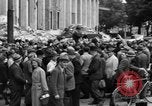 Image of German newspaper distribution Cologne Germany, 1945, second 17 stock footage video 65675056413