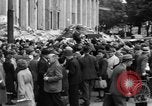 Image of German newspaper distribution Cologne Germany, 1945, second 18 stock footage video 65675056413