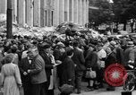 Image of German newspaper distribution Cologne Germany, 1945, second 19 stock footage video 65675056413