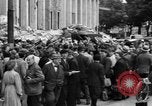 Image of German newspaper distribution Cologne Germany, 1945, second 20 stock footage video 65675056413