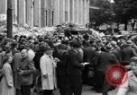 Image of German newspaper distribution Cologne Germany, 1945, second 22 stock footage video 65675056413