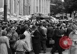 Image of German newspaper distribution Cologne Germany, 1945, second 24 stock footage video 65675056413