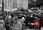 Image of German newspaper distribution Cologne Germany, 1945, second 26 stock footage video 65675056413