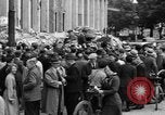 Image of German newspaper distribution Cologne Germany, 1945, second 27 stock footage video 65675056413