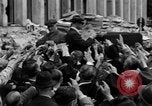 Image of German newspaper distribution Cologne Germany, 1945, second 35 stock footage video 65675056413