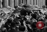 Image of German newspaper distribution Cologne Germany, 1945, second 36 stock footage video 65675056413