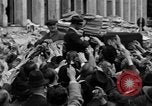 Image of German newspaper distribution Cologne Germany, 1945, second 37 stock footage video 65675056413