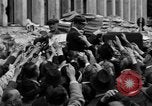 Image of German newspaper distribution Cologne Germany, 1945, second 38 stock footage video 65675056413