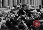 Image of German newspaper distribution Cologne Germany, 1945, second 40 stock footage video 65675056413
