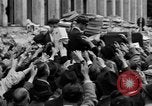 Image of German newspaper distribution Cologne Germany, 1945, second 41 stock footage video 65675056413