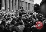 Image of German newspaper distribution Cologne Germany, 1945, second 43 stock footage video 65675056413