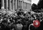 Image of German newspaper distribution Cologne Germany, 1945, second 44 stock footage video 65675056413