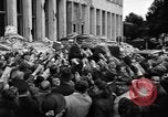 Image of German newspaper distribution Cologne Germany, 1945, second 45 stock footage video 65675056413
