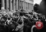 Image of German newspaper distribution Cologne Germany, 1945, second 51 stock footage video 65675056413