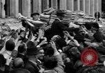 Image of German newspaper distribution Cologne Germany, 1945, second 54 stock footage video 65675056413