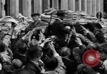 Image of German newspaper distribution Cologne Germany, 1945, second 55 stock footage video 65675056413