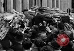 Image of German newspaper distribution Cologne Germany, 1945, second 57 stock footage video 65675056413