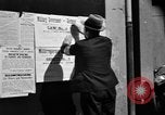 Image of Military Government notices Cologne Germany, 1945, second 5 stock footage video 65675056414