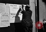 Image of Military Government notices Cologne Germany, 1945, second 6 stock footage video 65675056414