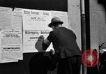 Image of Military Government notices Cologne Germany, 1945, second 9 stock footage video 65675056414