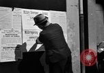 Image of Military Government notices Cologne Germany, 1945, second 12 stock footage video 65675056414