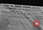 Image of Military Government notices Cologne Germany, 1945, second 25 stock footage video 65675056414