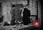 Image of wrecked bank vault Cologne Germany, 1945, second 8 stock footage video 65675056415
