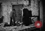 Image of wrecked bank vault Cologne Germany, 1945, second 9 stock footage video 65675056415