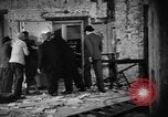 Image of wrecked bank vault Cologne Germany, 1945, second 23 stock footage video 65675056415