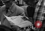 Image of newspaper Kolnischer Kurier Cologne Germany, 1945, second 18 stock footage video 65675056417