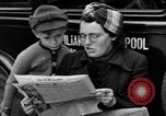 Image of newspaper Kolnischer Kurier Cologne Germany, 1945, second 27 stock footage video 65675056417
