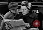 Image of newspaper Kolnischer Kurier Cologne Germany, 1945, second 31 stock footage video 65675056417