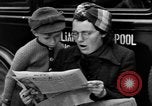 Image of newspaper Kolnischer Kurier Cologne Germany, 1945, second 32 stock footage video 65675056417