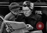 Image of newspaper Kolnischer Kurier Cologne Germany, 1945, second 34 stock footage video 65675056417