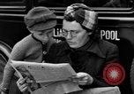 Image of newspaper Kolnischer Kurier Cologne Germany, 1945, second 35 stock footage video 65675056417